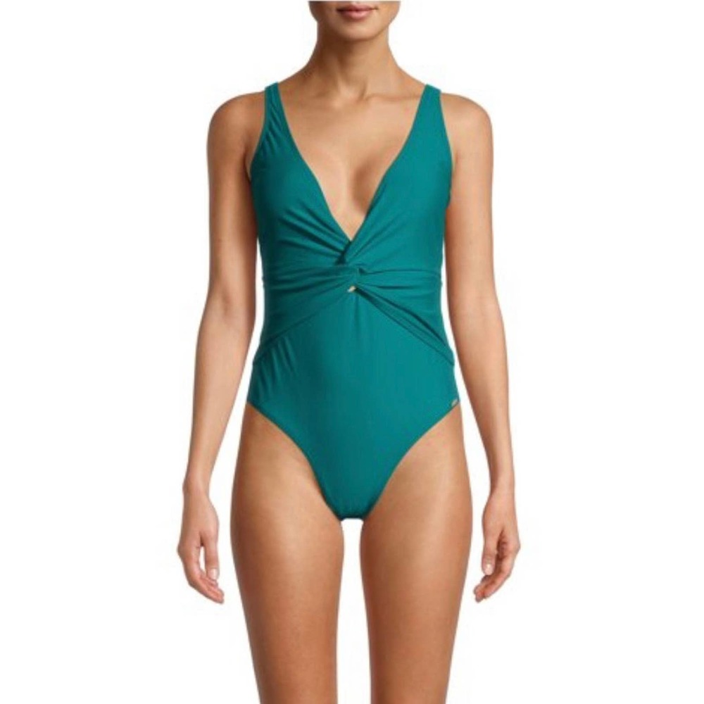 NWT Nicole Miller Swimsuit - M